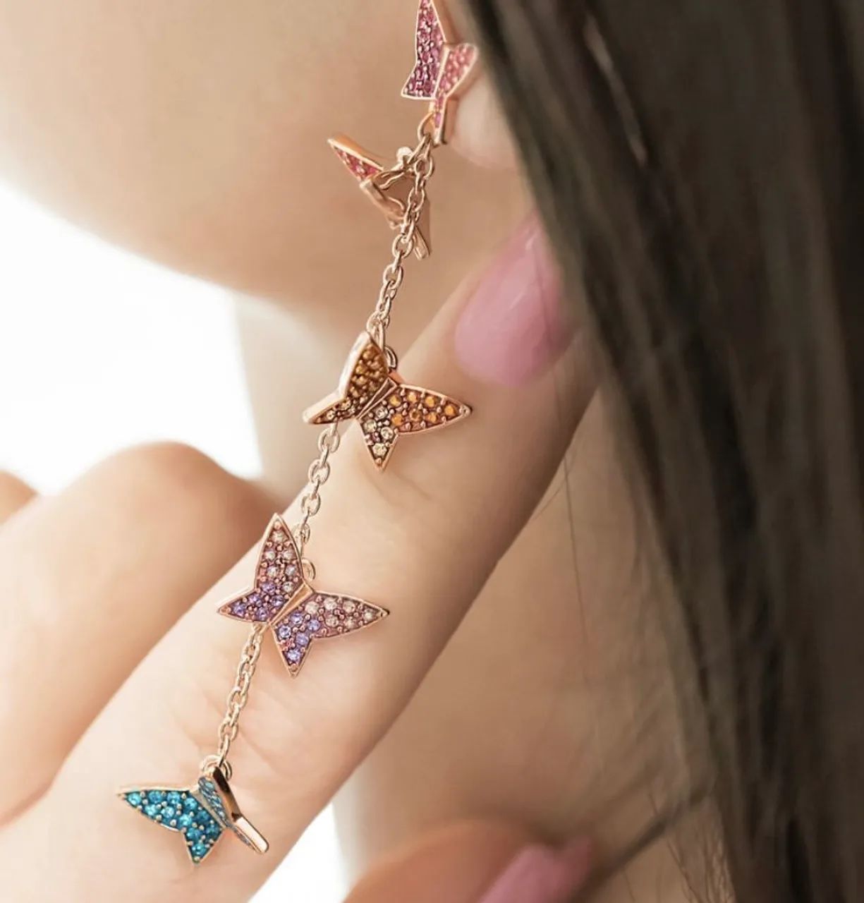 Brinco swarovski  - Foto 2