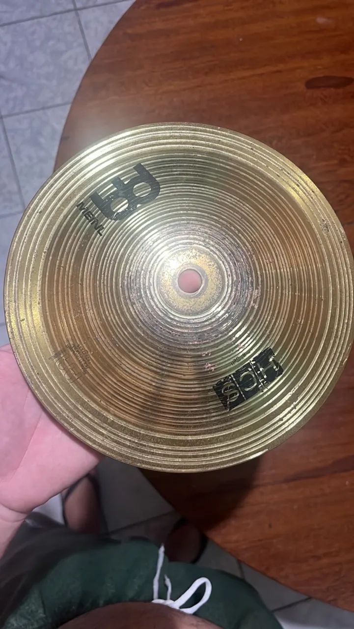 Bell de 8 meinl  - Foto 2