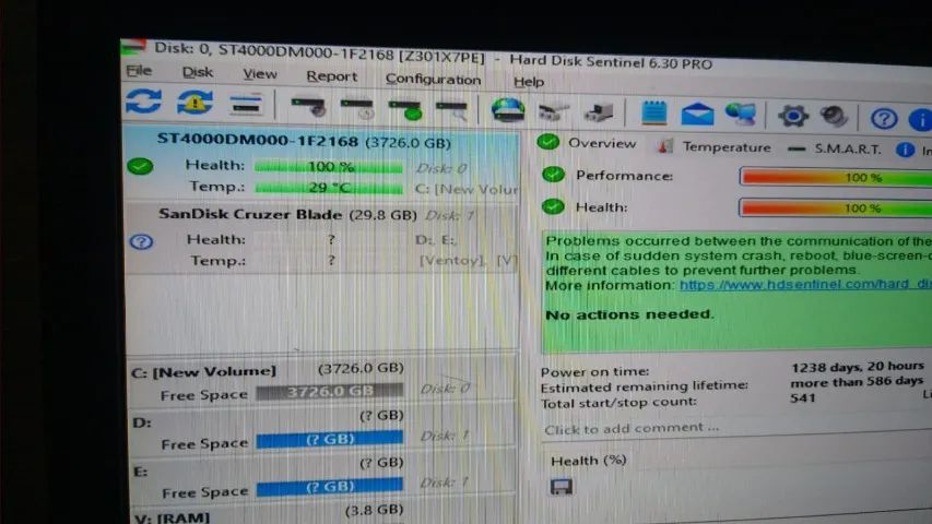 HD Sata Seagate 4TB - Foto 3