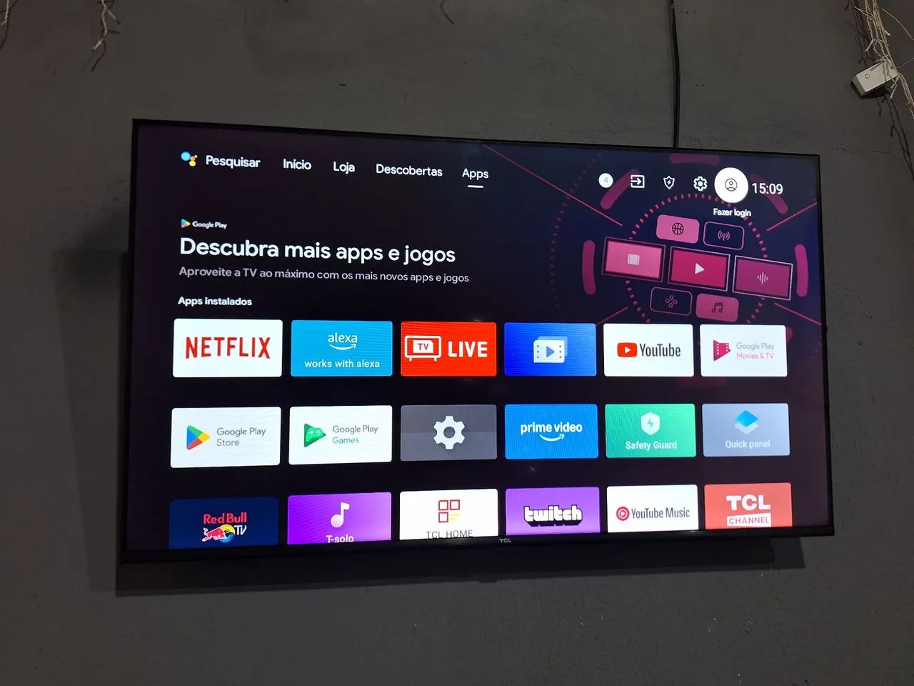 Vendo smart tv Android 43 polegadas  - Foto 2