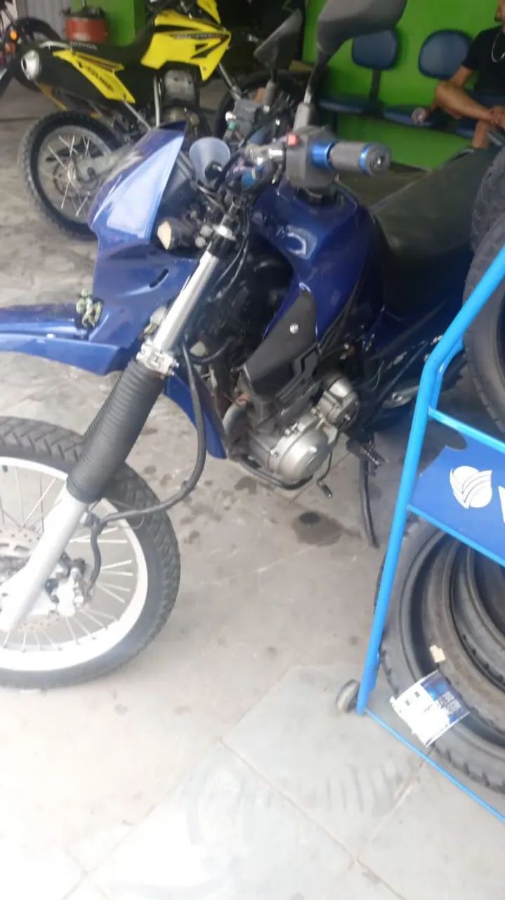 XT 600 2002 emplacada pronta pra transferir  - Foto 3