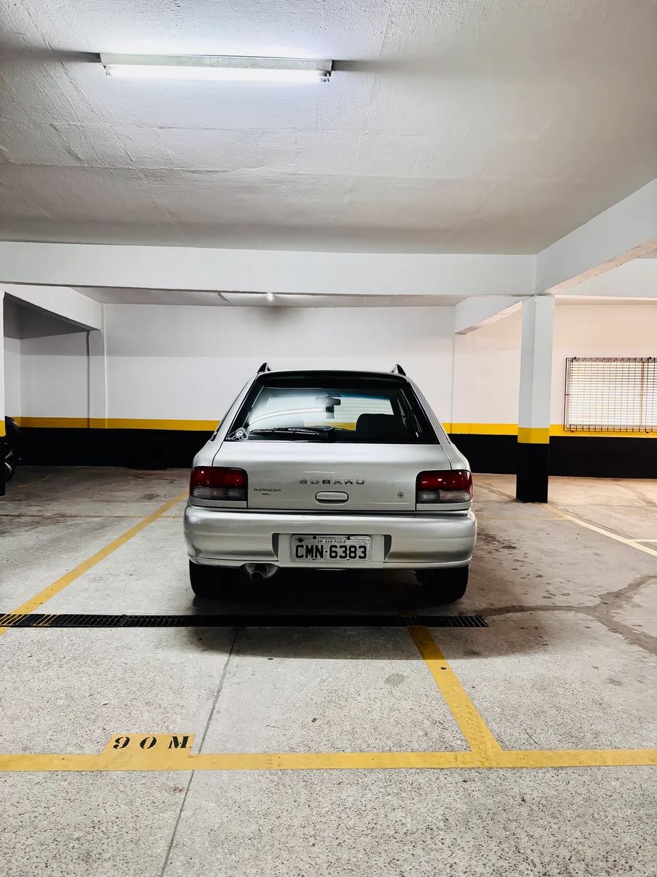 Subaru Impreza SW GL 1.6/1.8/2.0 4X4 16V 1998