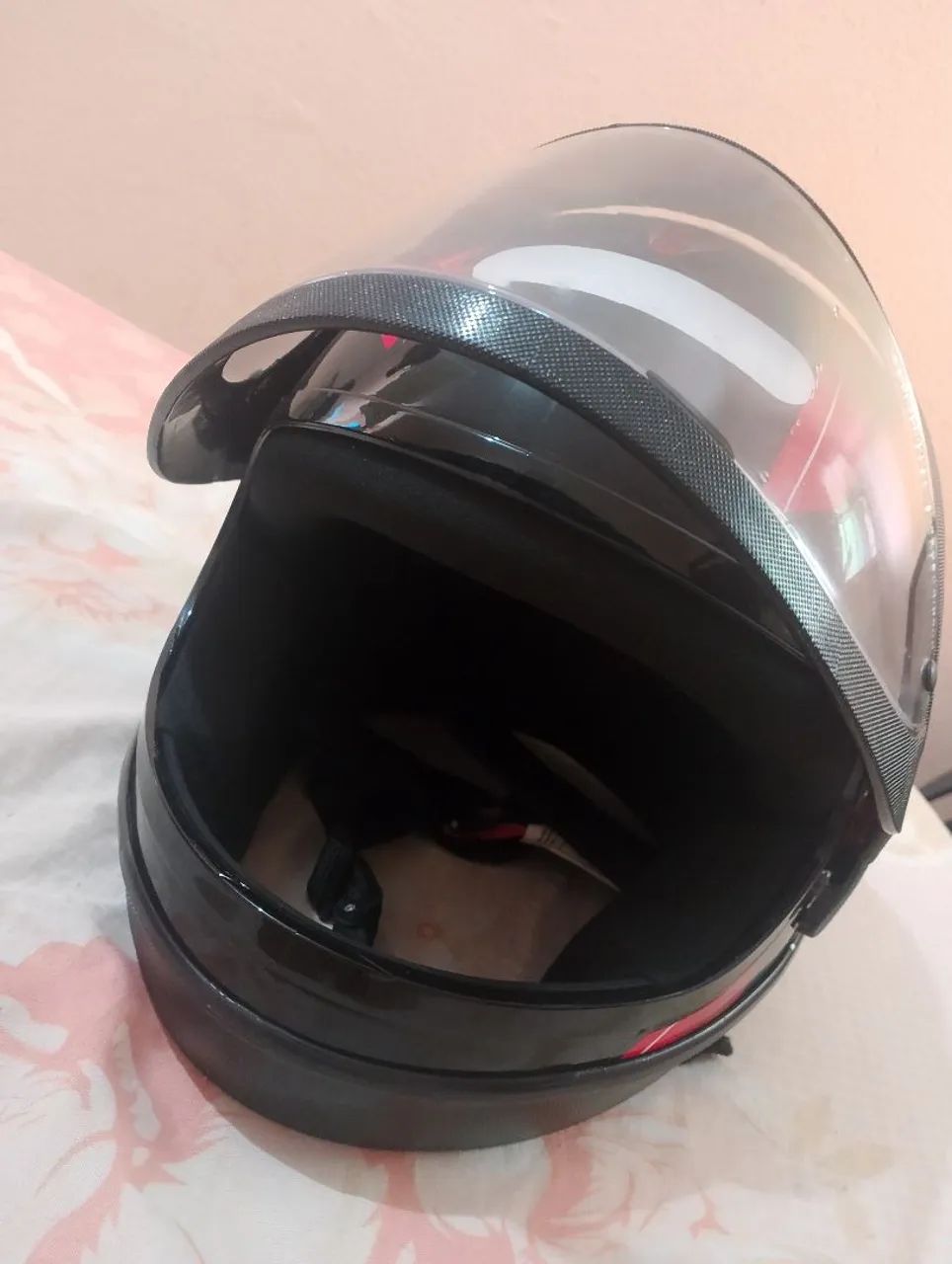 Capacete novinho  cuida. - Foto 2