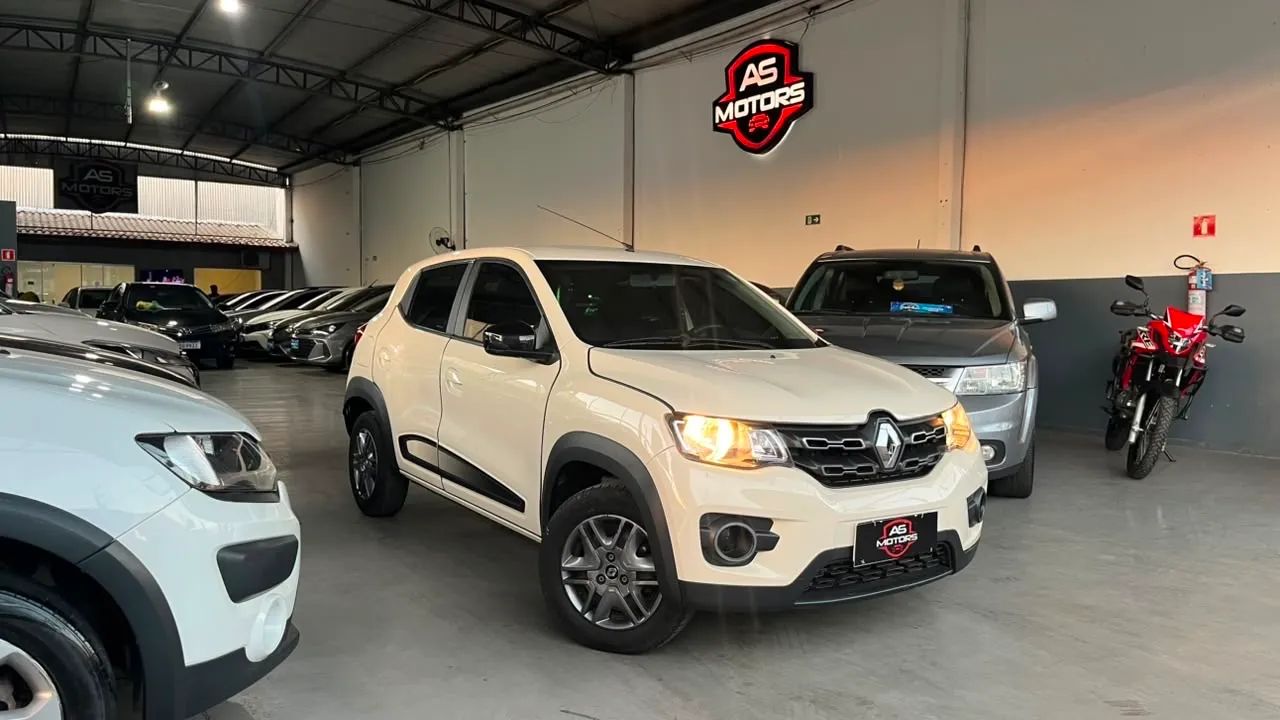 Renault Kwid Intense 1.0 Flex 12V 5P Mec. 2022