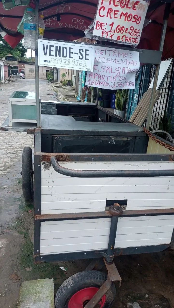 Carroca pra lanches ou diversos produtos  - Foto 2