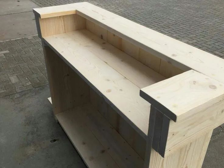 Balcão de atendimento para comércio 