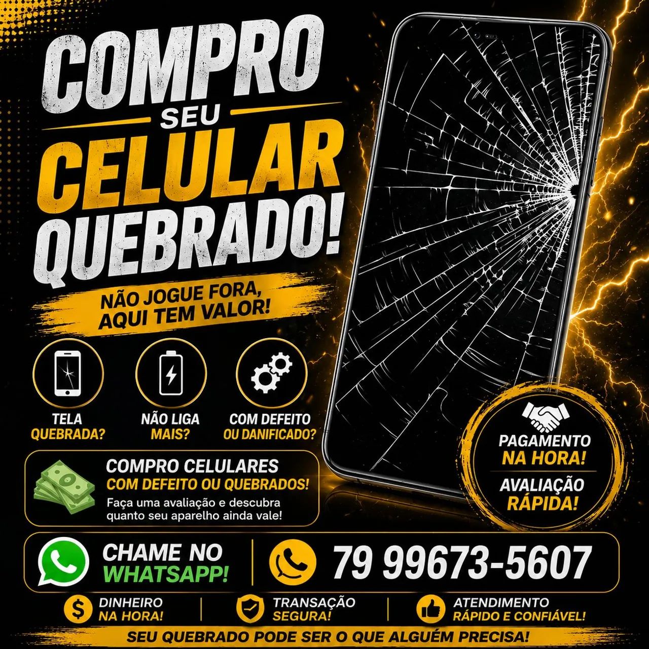 Concerto de celular  - Foto 4