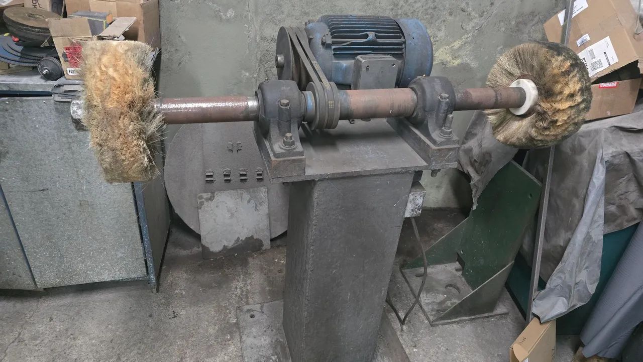Poletriz, maquina para polimento, usado