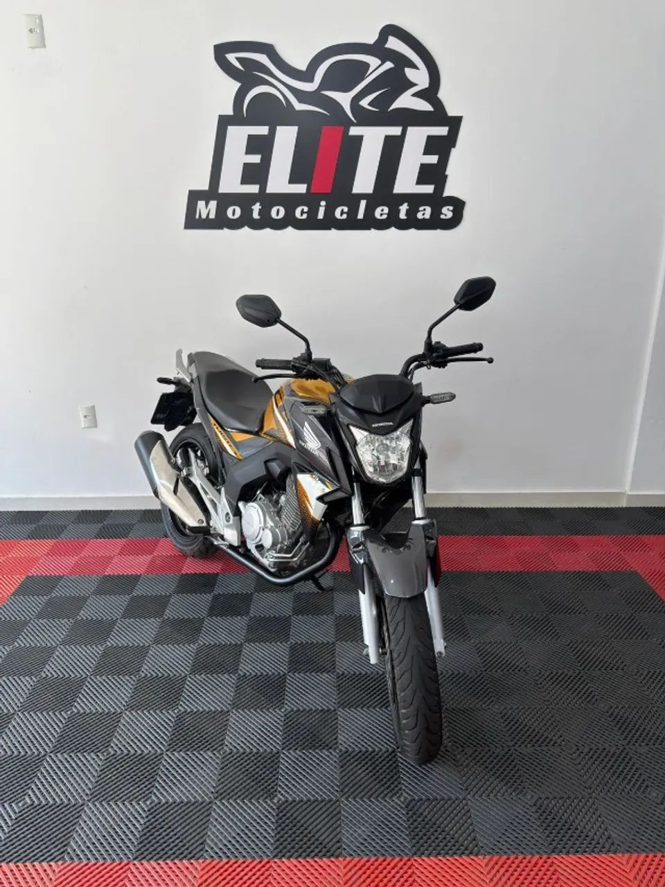 CB 250F Twister ABS 2020 Dourada - Foto 4