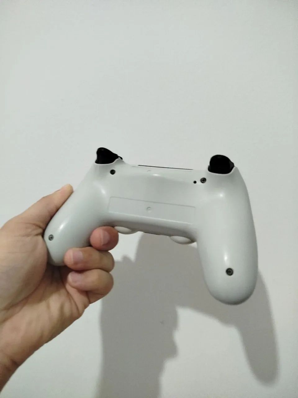 Controle Original Ps4 Branco  - Foto 4