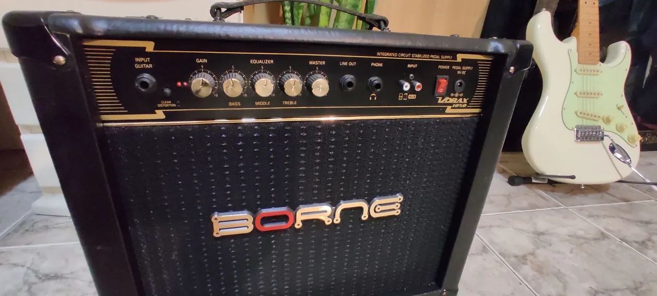 Amplificador Borne Vorax 1050