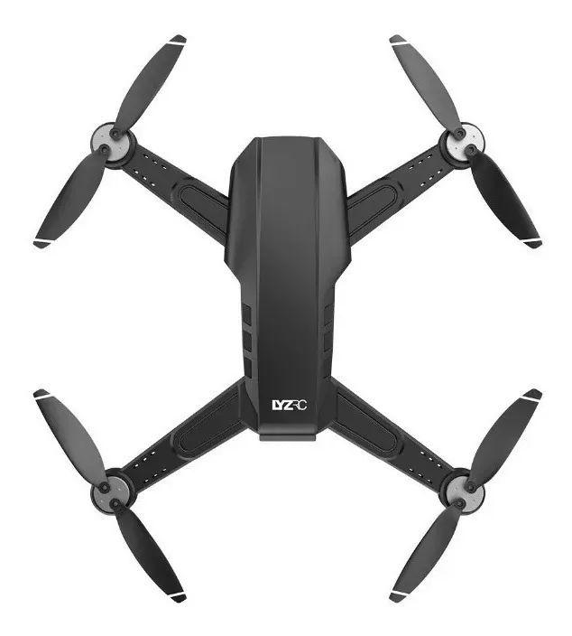 Drone L900 Pro Se 4k Motor Brushless Gps 1,2km 25m - 3 Bat. Preto (Usado) - Foto 2