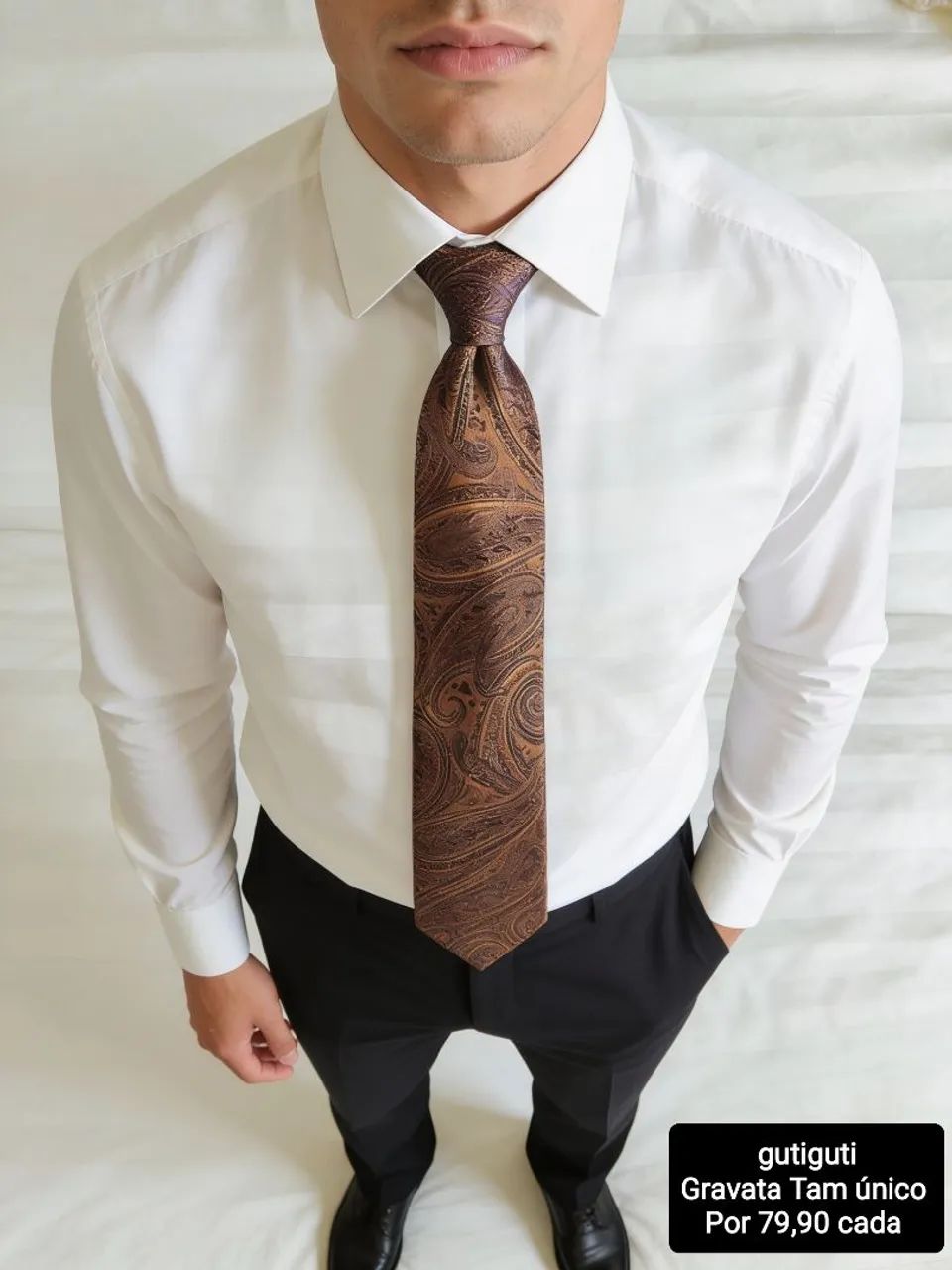 Masculino Gravata  03  por