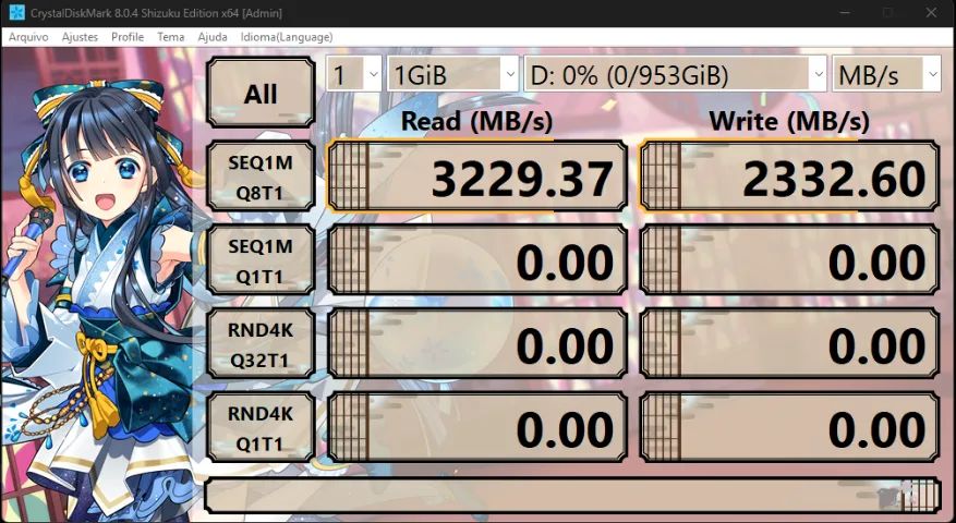 SSD NVMe 1TB excelente  - Foto 2