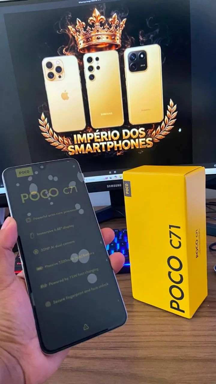 poco c71 - Foto 3