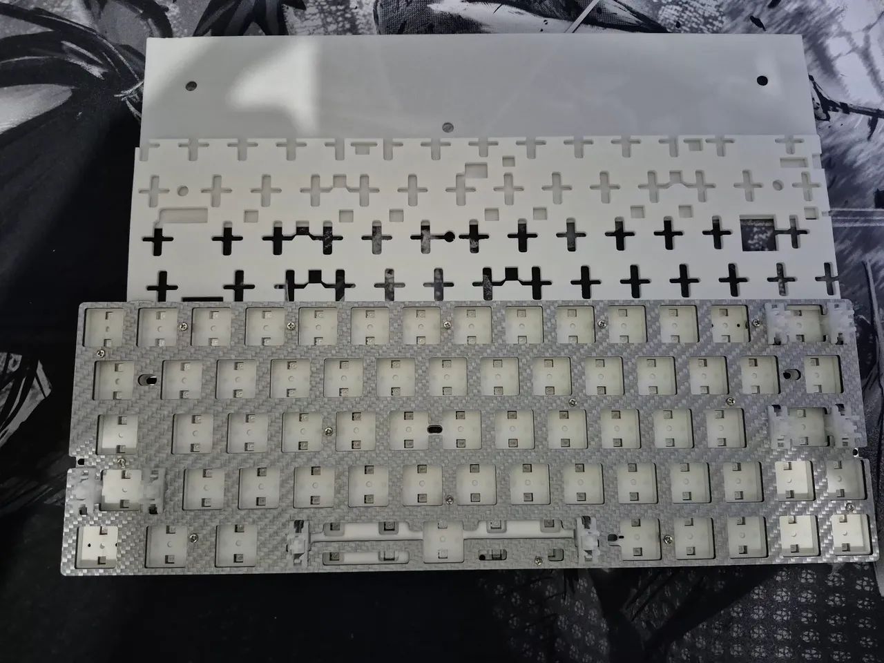 (NOVO) PCB COMPLETA EVERGLIDE AE64 PRO