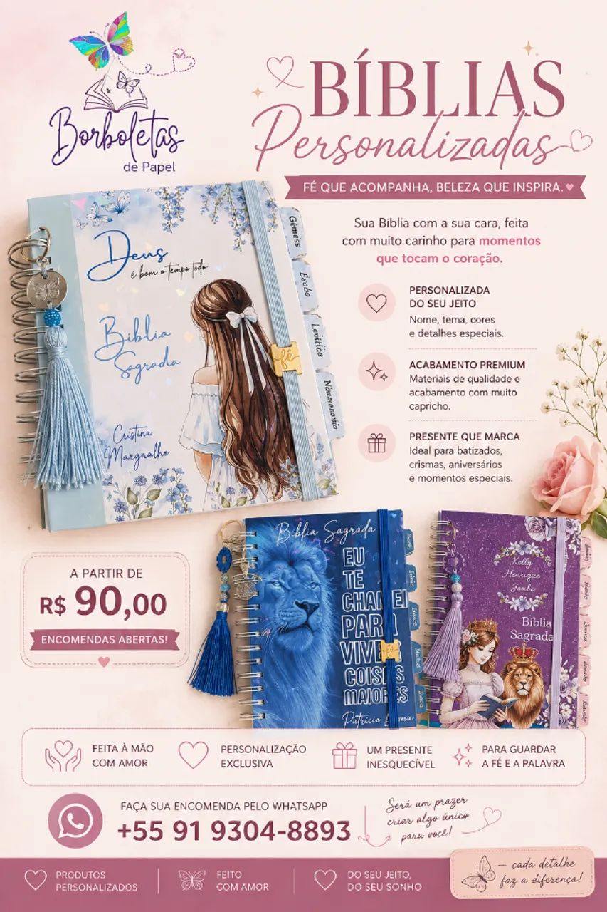 Biblia Personalizada
