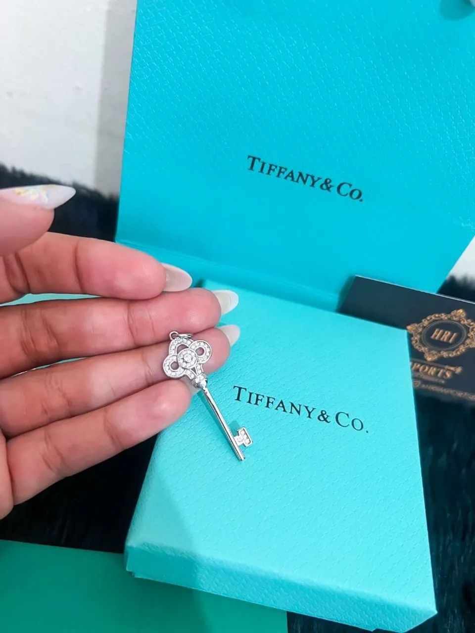 Colar pingente chave tiffany  - Foto 5