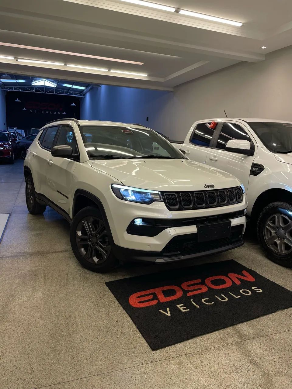 Jeep Compass Longitude 2.0 4X2 Flex 16V Aut. 2022 - Foto 2