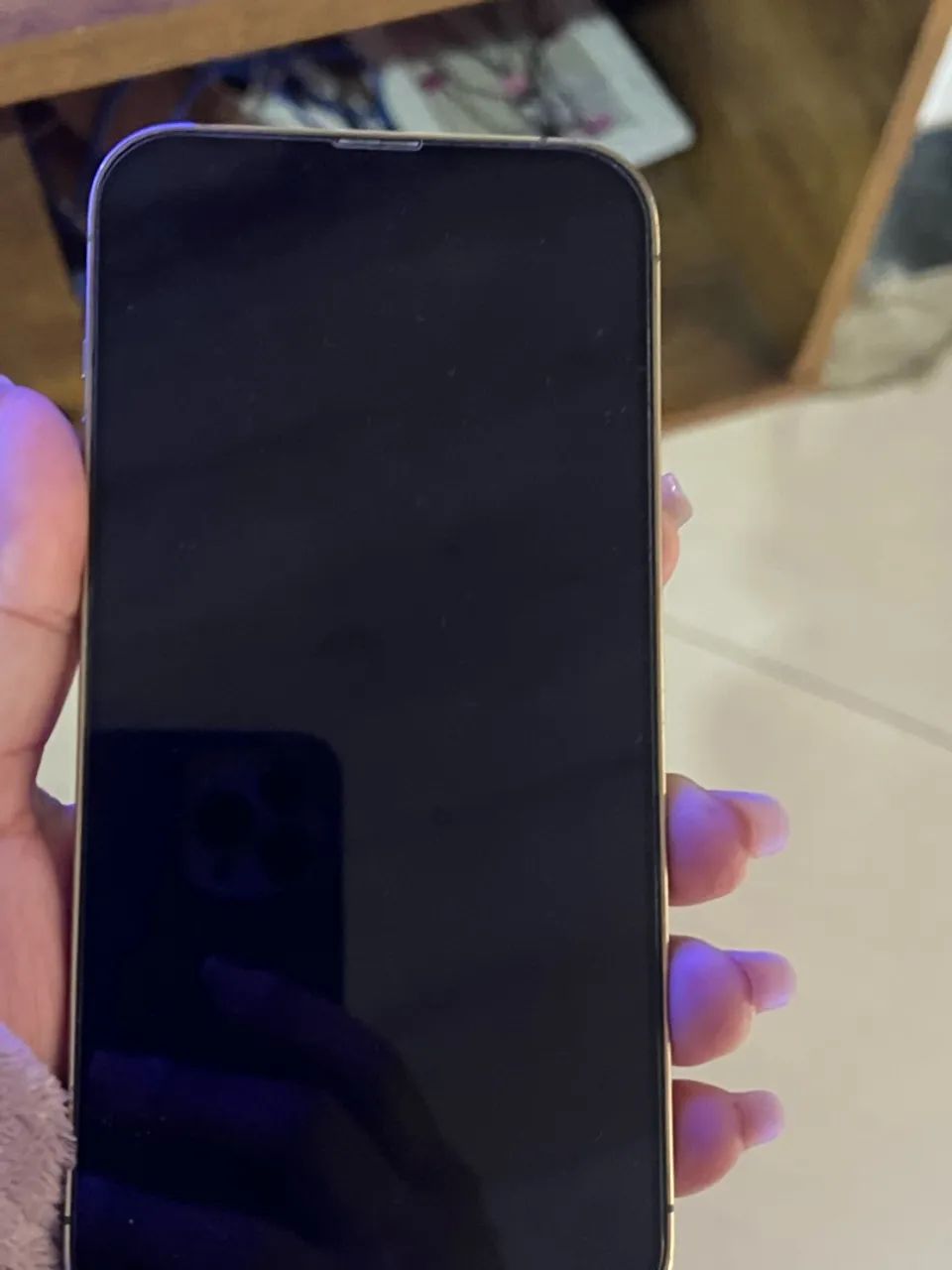 Vendo iPhone 13 Pro Max 128 gb, funcionando tudo perfeitamente 