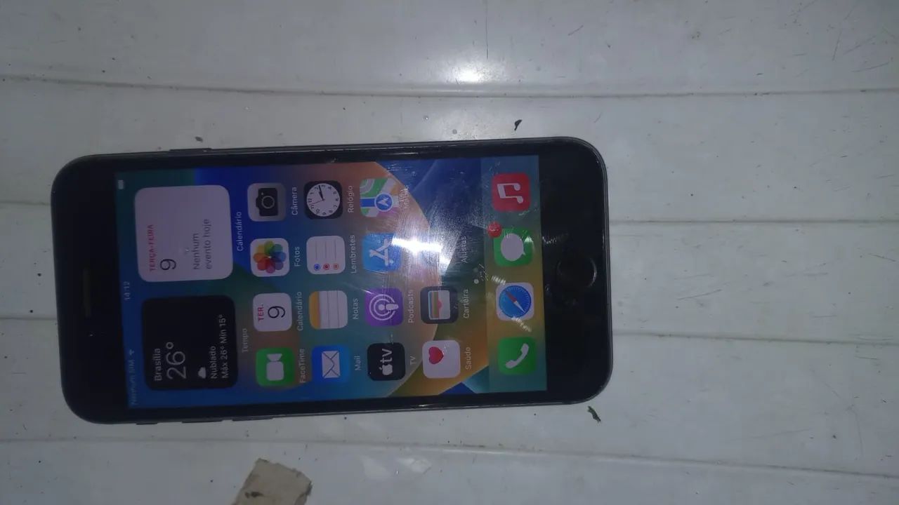 Vendo iphone 8 64GB preto 