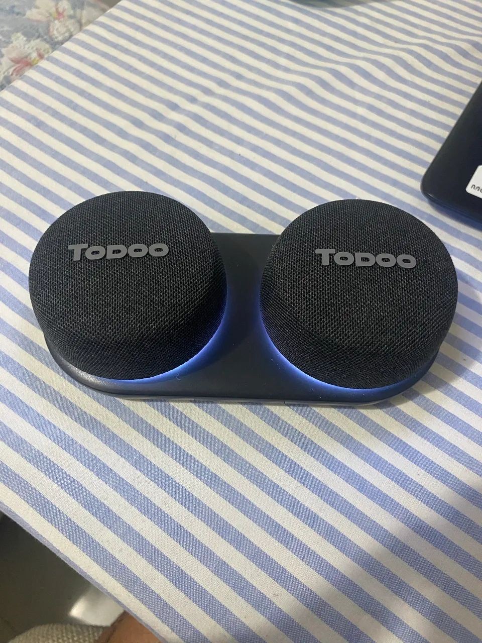 Caixa de som portátil; TOODOO