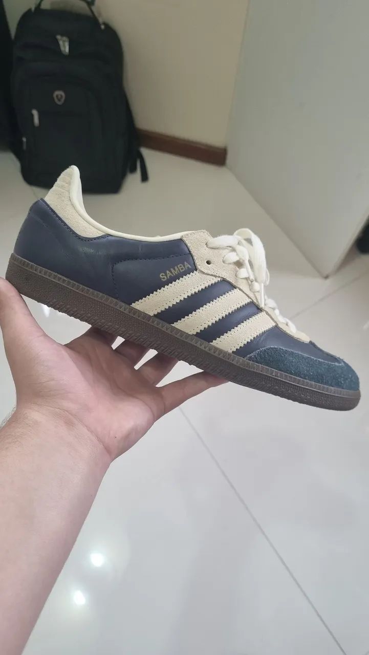 Adidas Samba OG Aurora ink/Cream - Foto 2