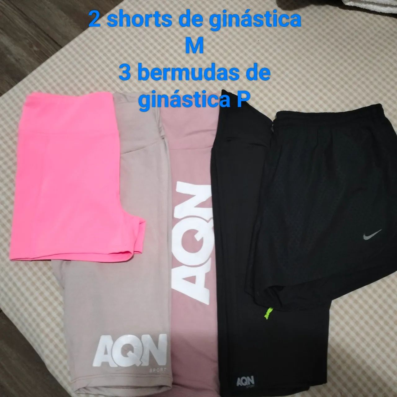 Lote de roupas de ginástica  - Foto 2