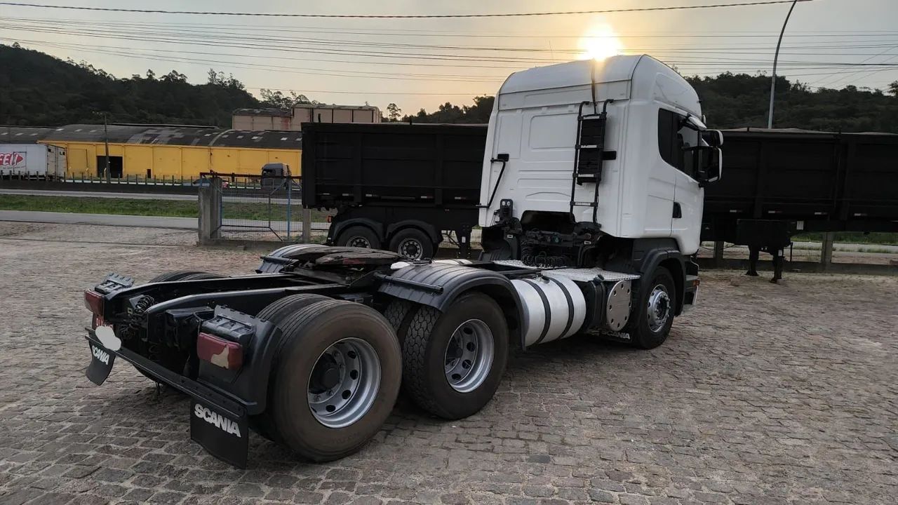 Scania highline  - Foto 4