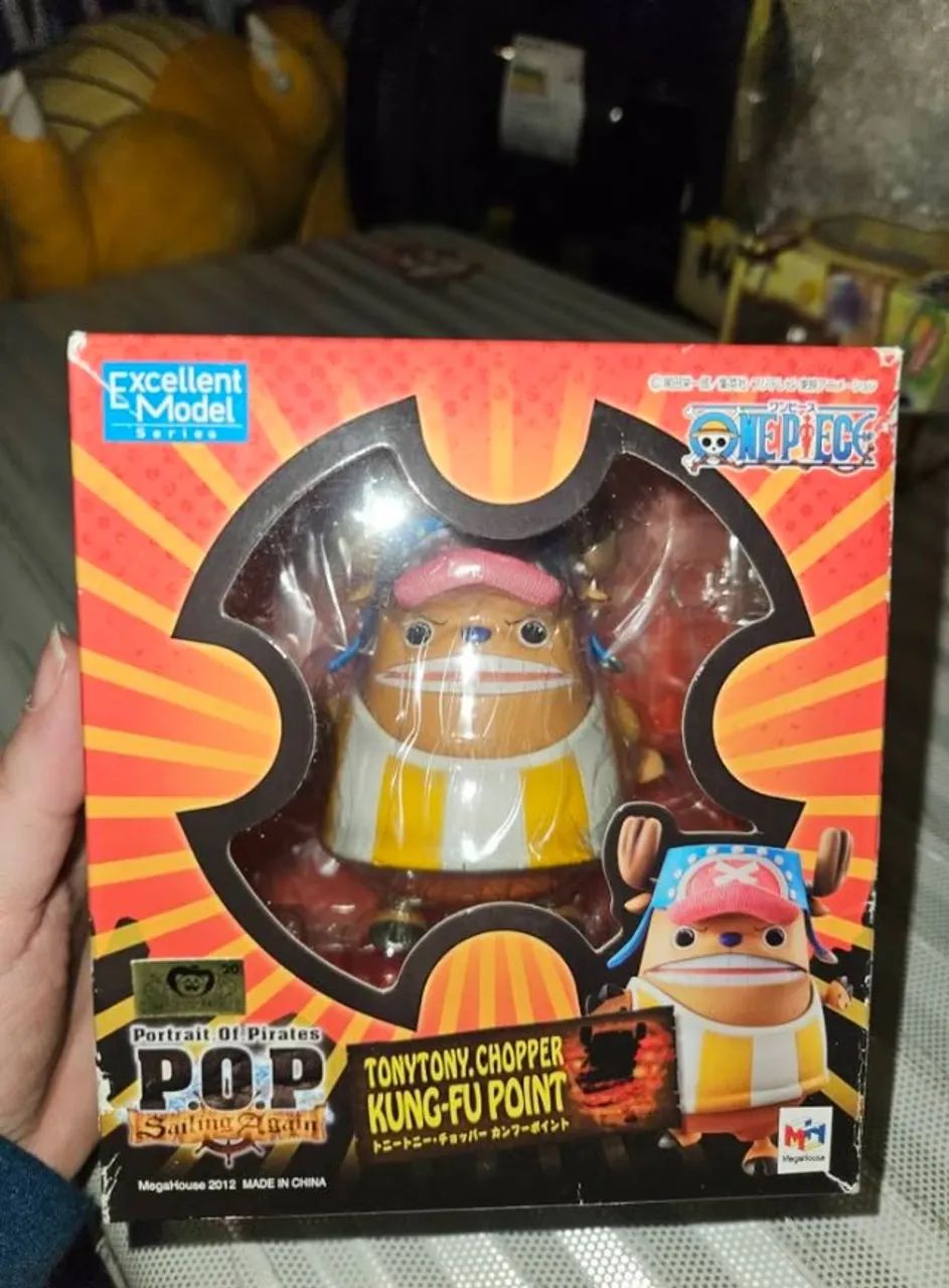 Action Figure One Piece POP Chopper Kung-Fu Excellent Model
