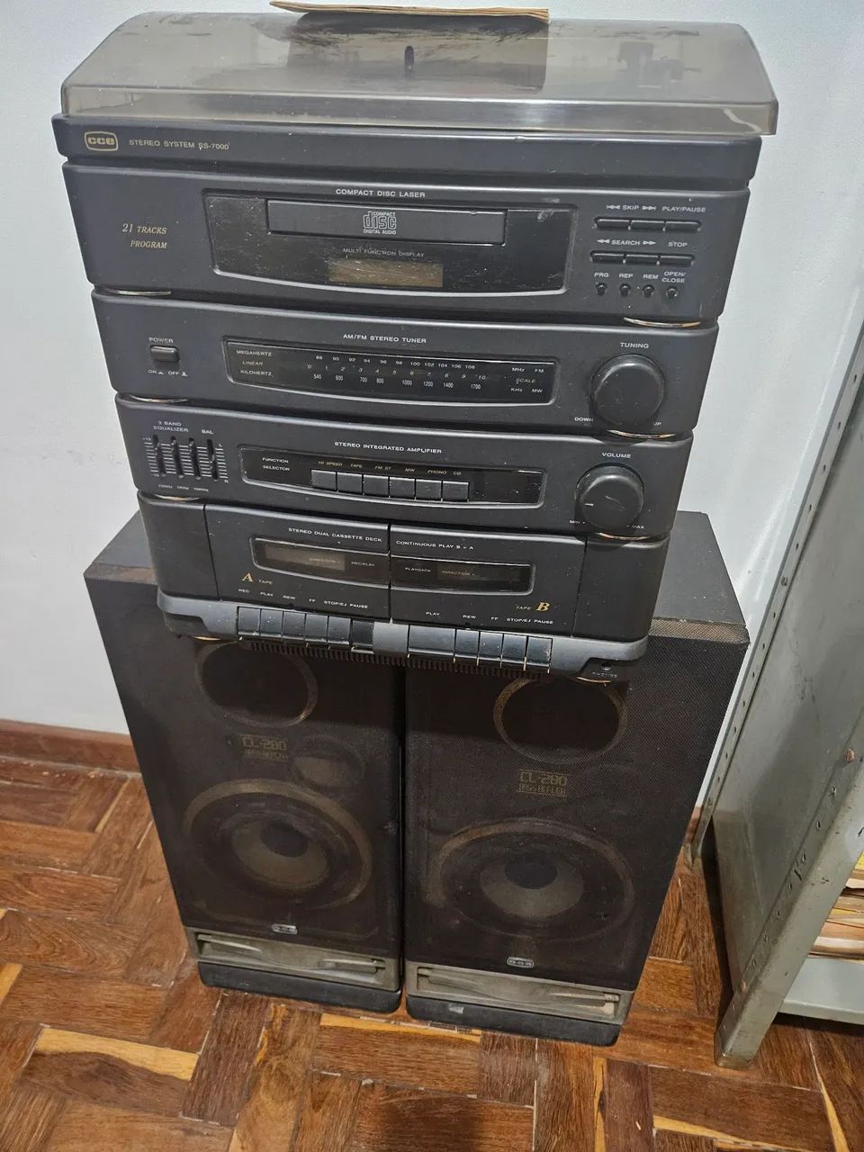 TOCA DISCOS CCE - Foto 4