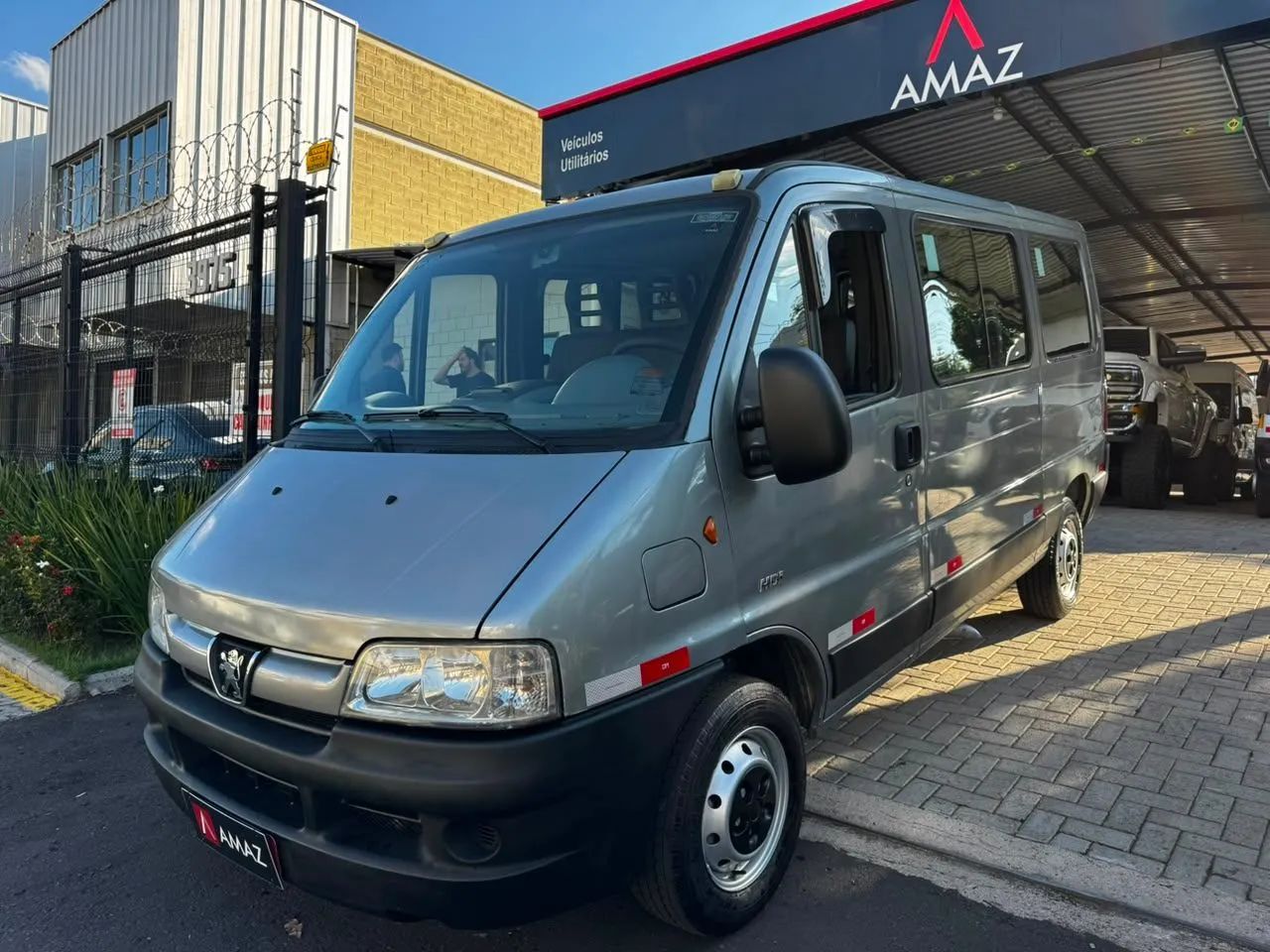Peugeot Boxer Boxer 2.3 Minibus 15/16L TB Diesel. 2013