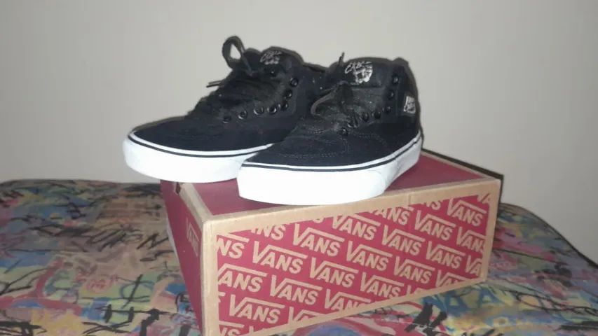 tênis vans half cab  black - Foto 2