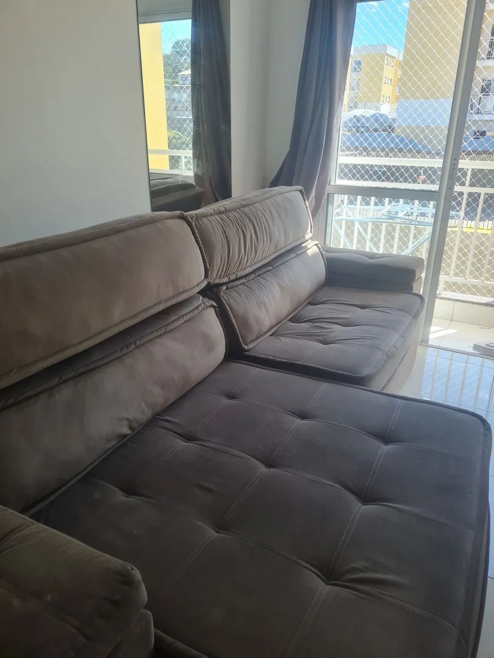 Vendo sofá de 3 metros  - Foto 3
