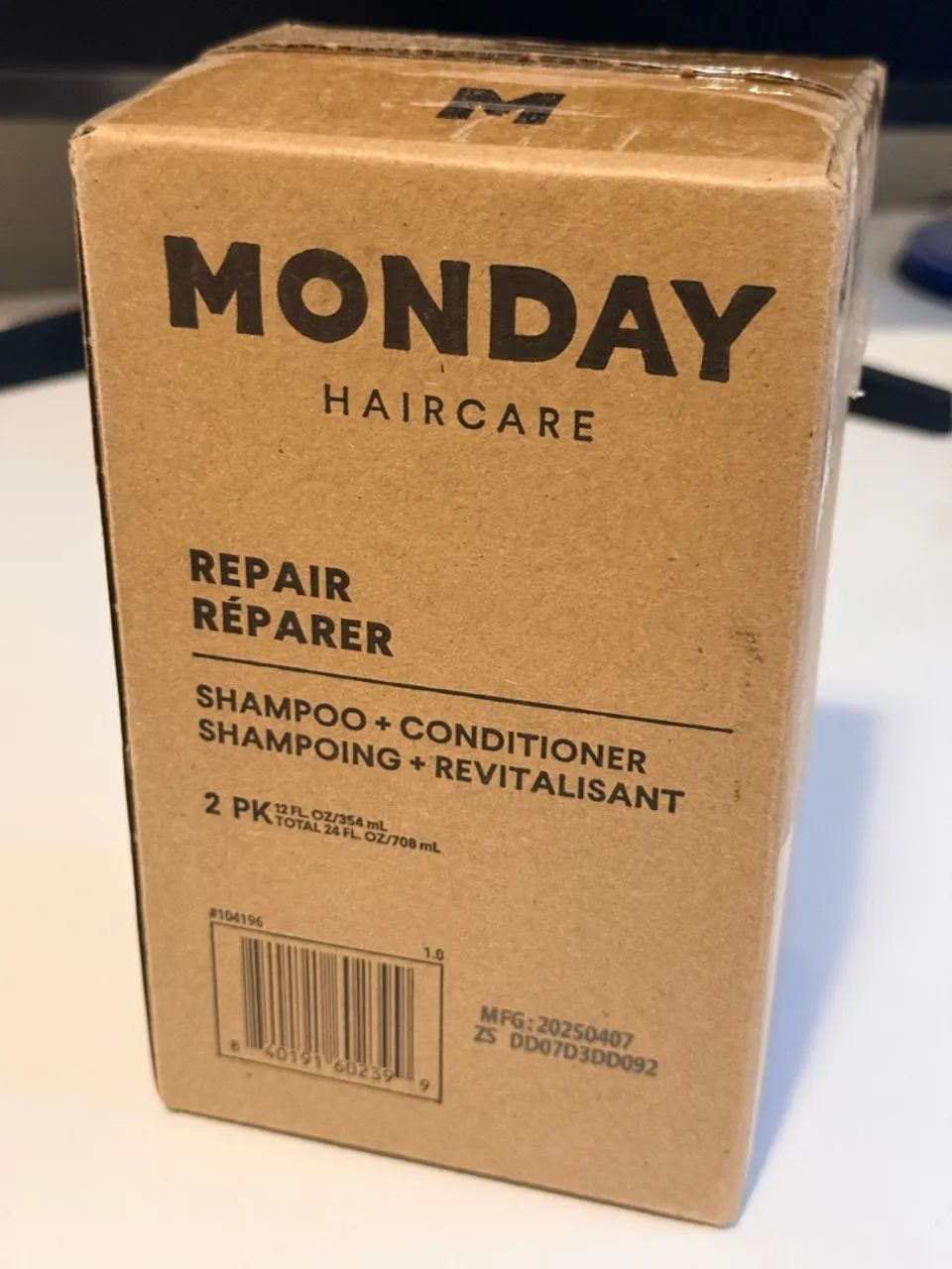 Kit Cabelo MONDAY - Shampoo + Condicionador  - Foto 4