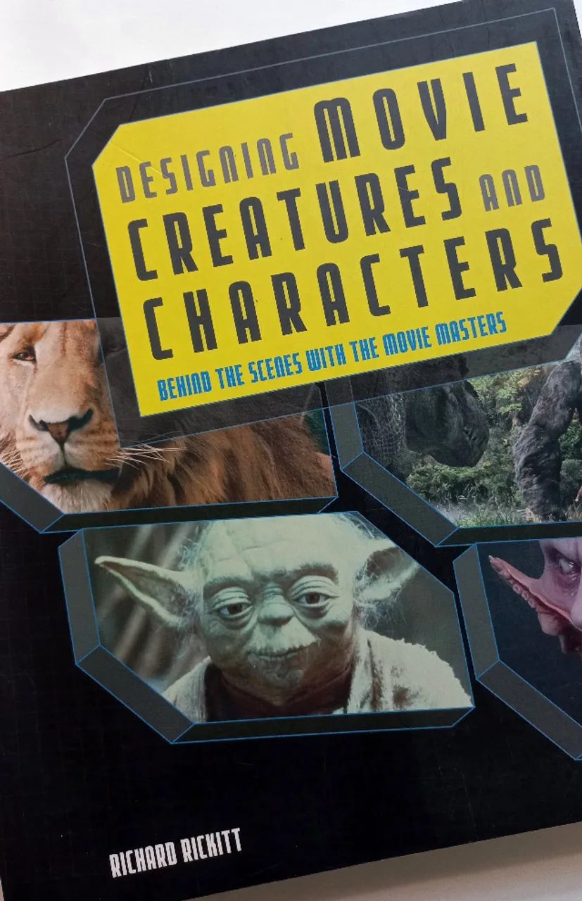 LIVRO CREATURES AND CHARACTERS