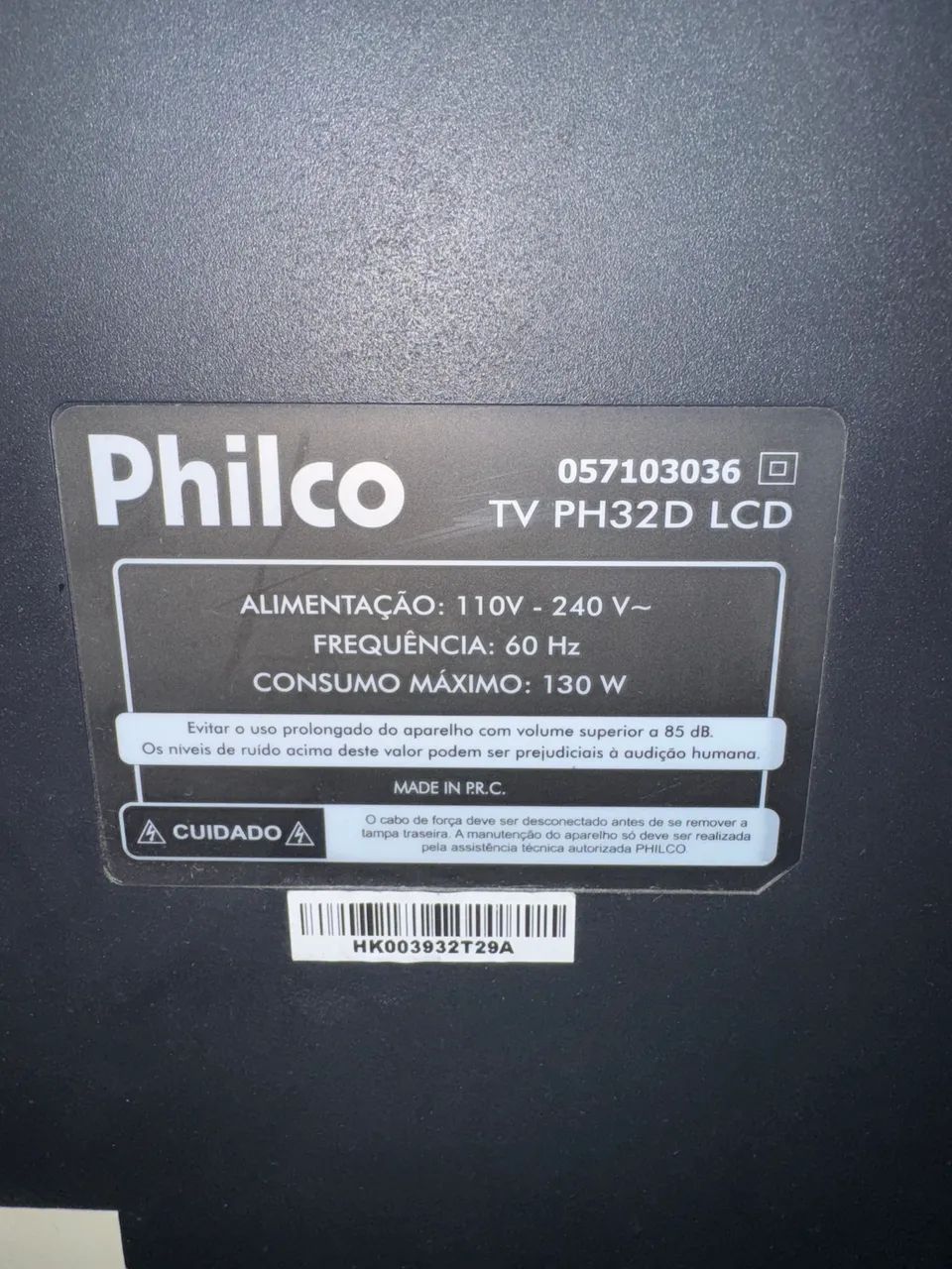 TV Philco (32 polegadas) - Foto 5