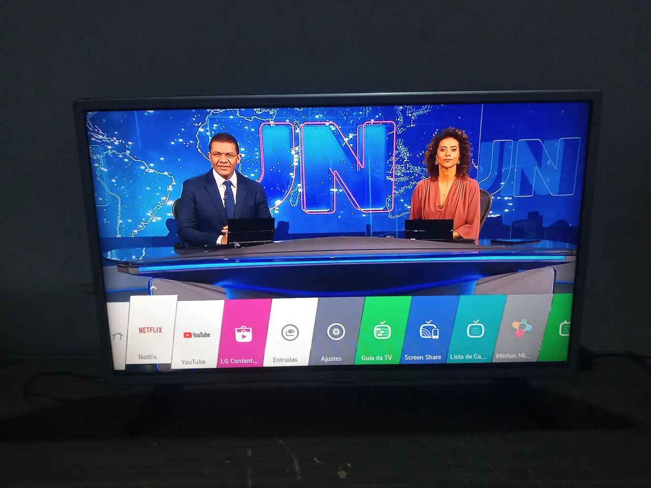Tv Lg Smart "32" Polegadas