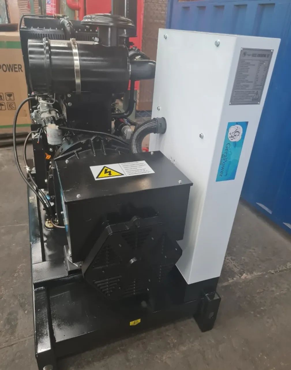 Grupo Gerador, Aberto, Diesel, 55kva, Com Ats E Digital. - Foto 5