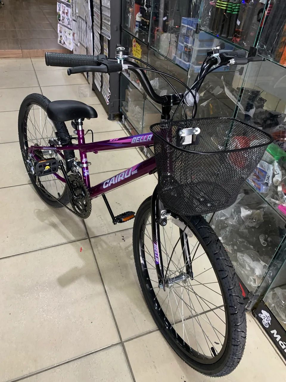 Bicicleta aro 24 Cairu Bella - Foto 3