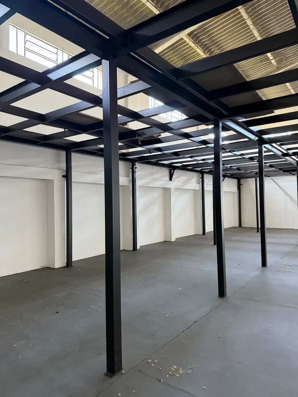 Mezanino Metálico 136m² Industrial | Desmontado | Alta Resistência  - Foto 3