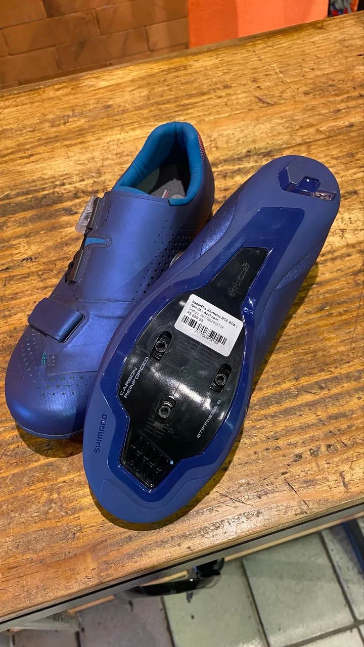 Sapatilha Shimano RC5  - Foto 4