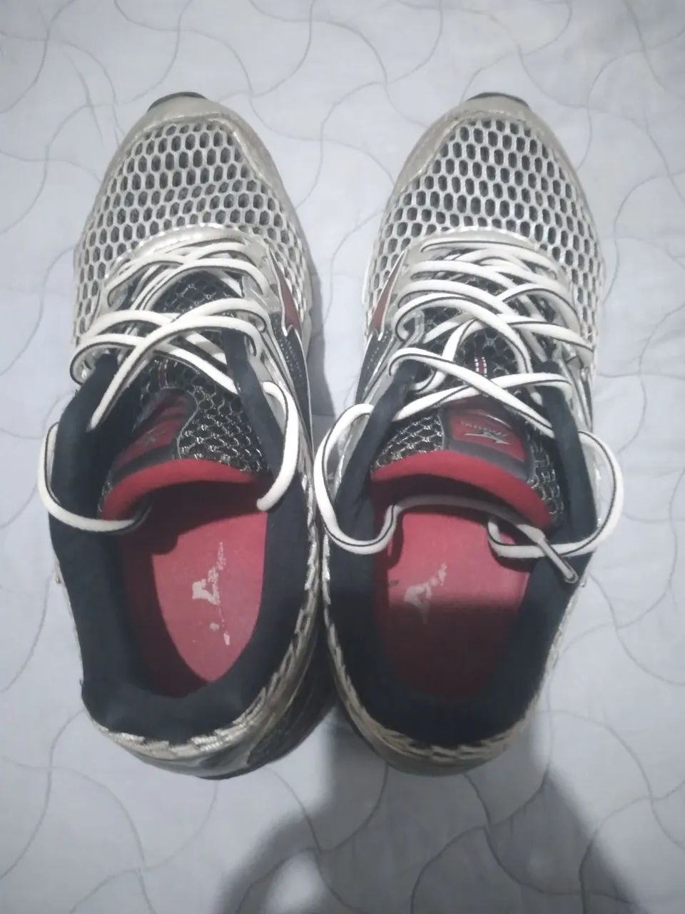 Mizuno 8 em bom estado  - Foto 5