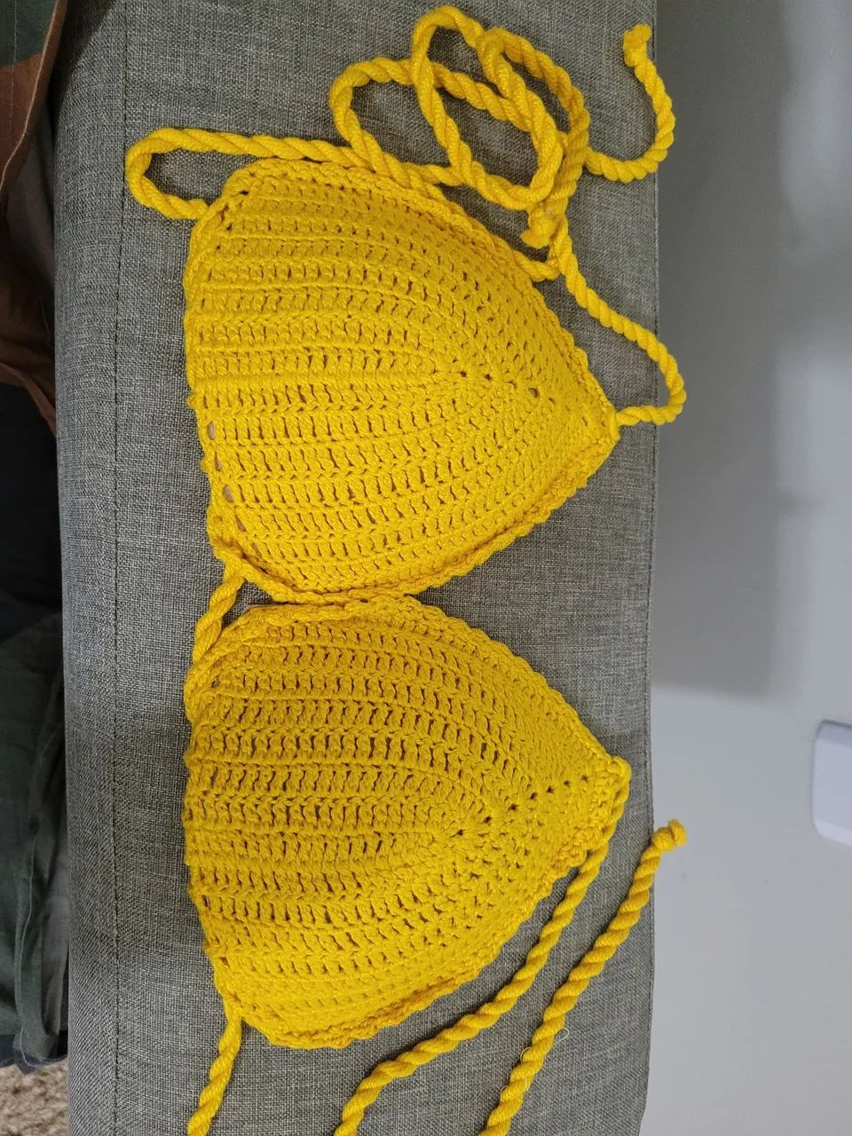 Biquíni crochê