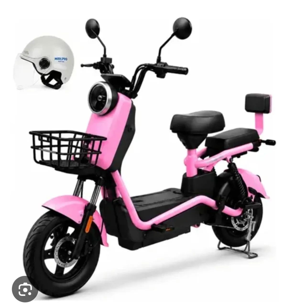 Moto elétrica 1000w Brinde capacete  - Foto 2