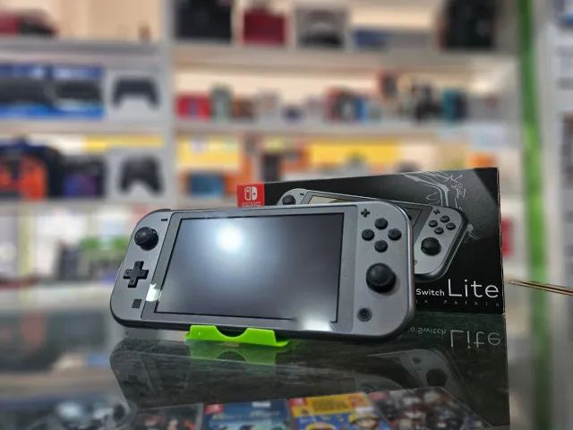 Nintendo switch lite dialga e palkia