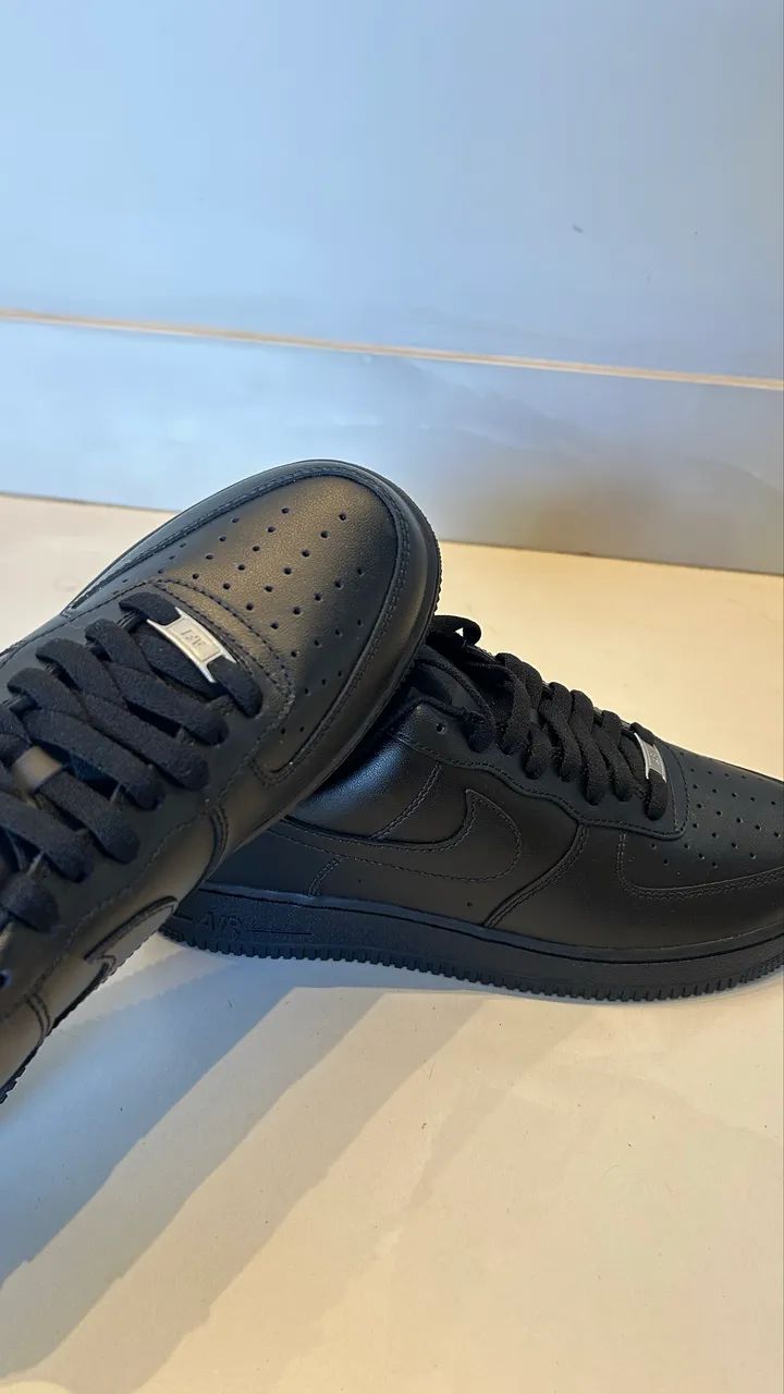 Air Force 1 Black - Foto 4