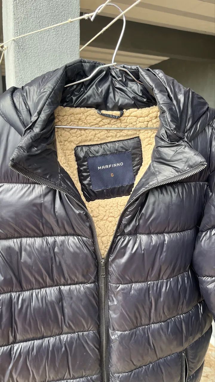 Jaqueta forro de sherpa - Foto 4
