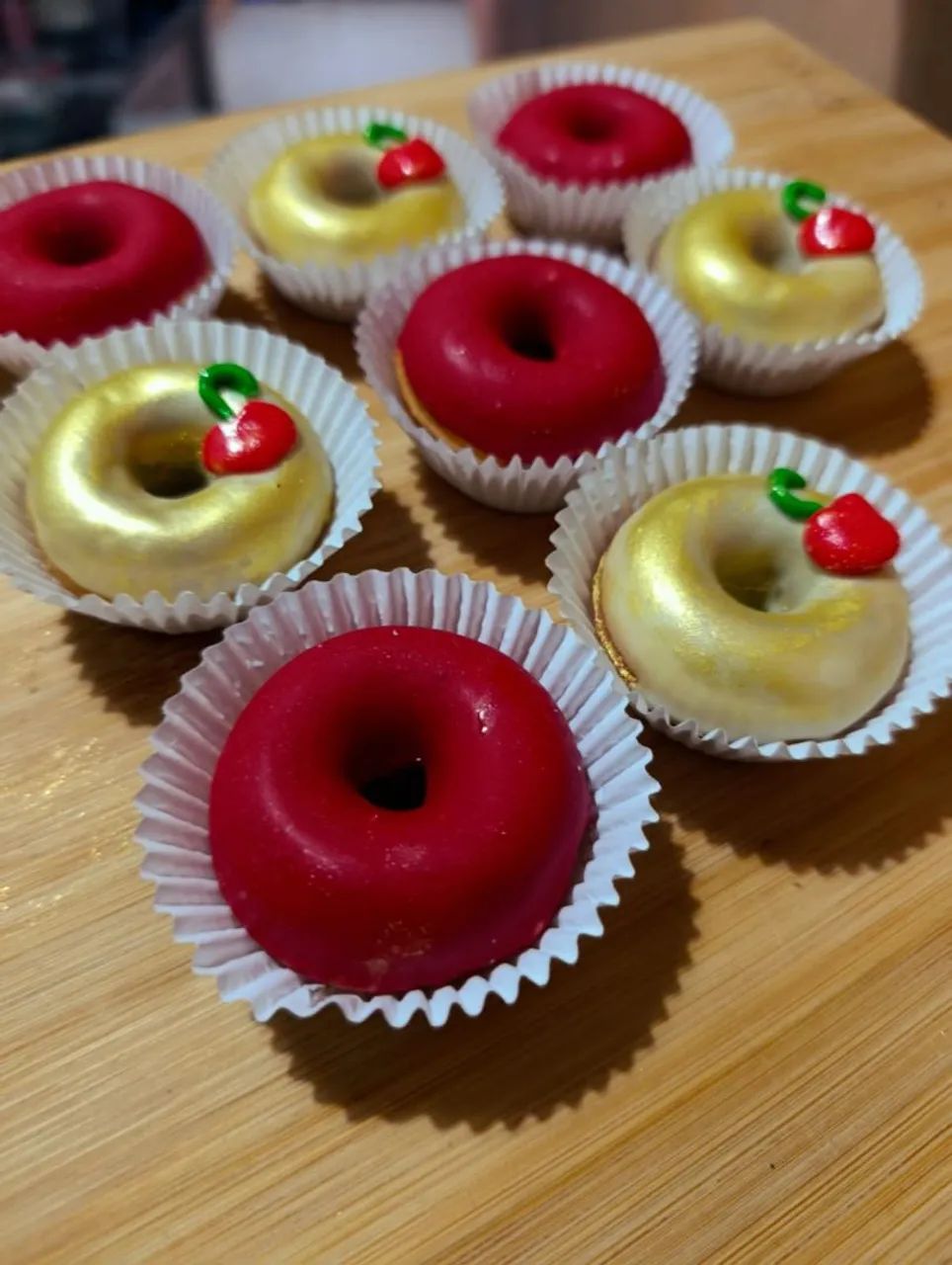 Cake donuts e pipoca gourmet personalizados - Foto 4