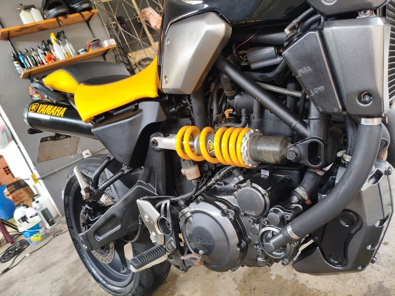 YAMAHA MT03 660CC  - Foto 4